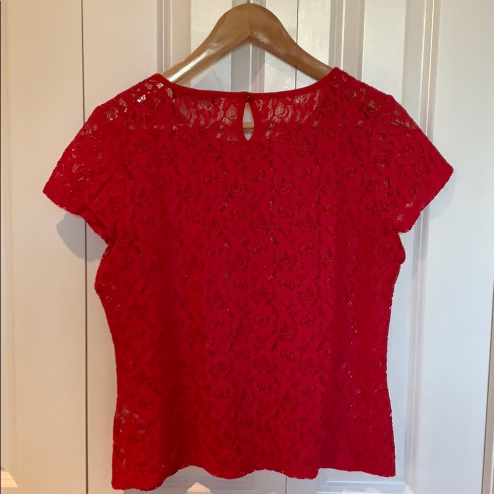 Lace top - Picture 2 of 2